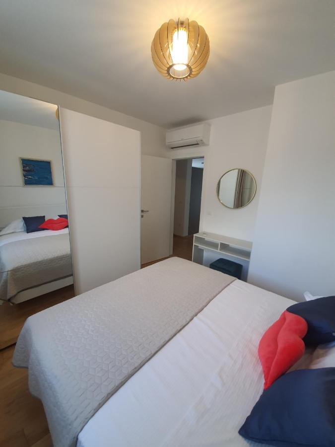 Mariposa Makarska 83M2 New Apartment With Garage Exterior foto