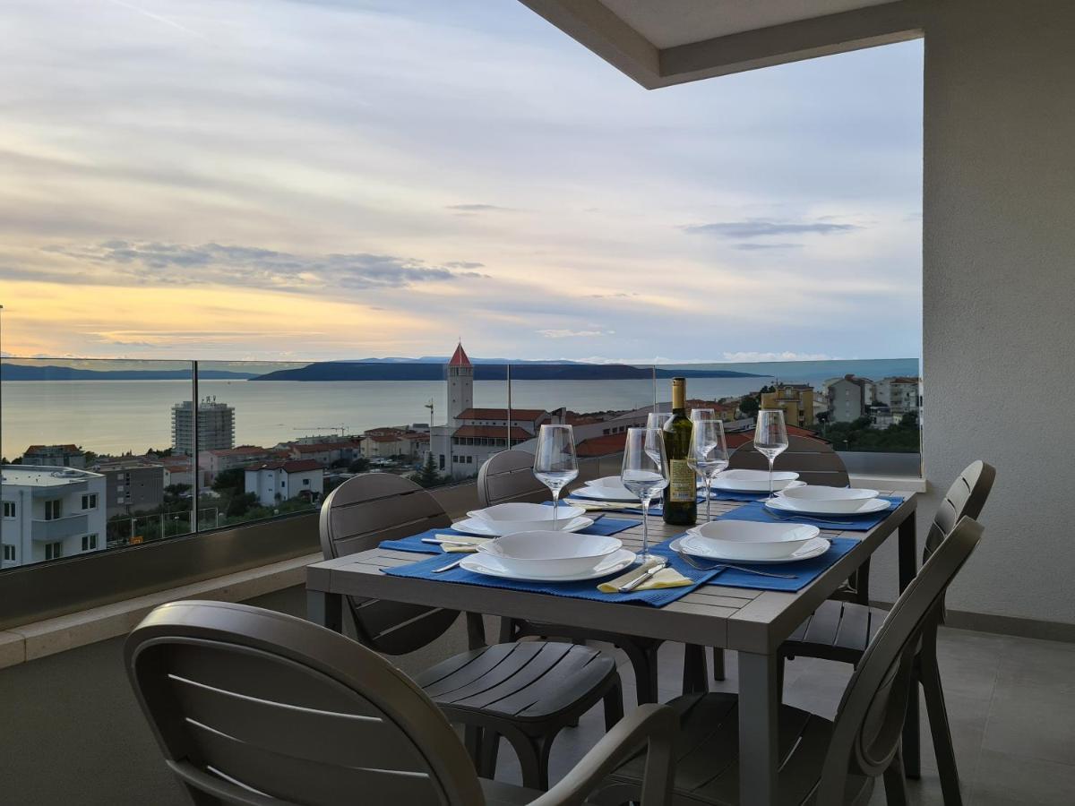 Mariposa Makarska 83M2 New Apartment With Garage Exterior foto