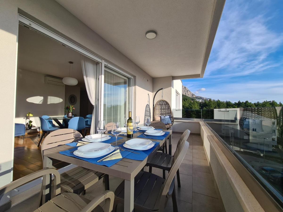 Mariposa Makarska 83M2 New Apartment With Garage Exterior foto