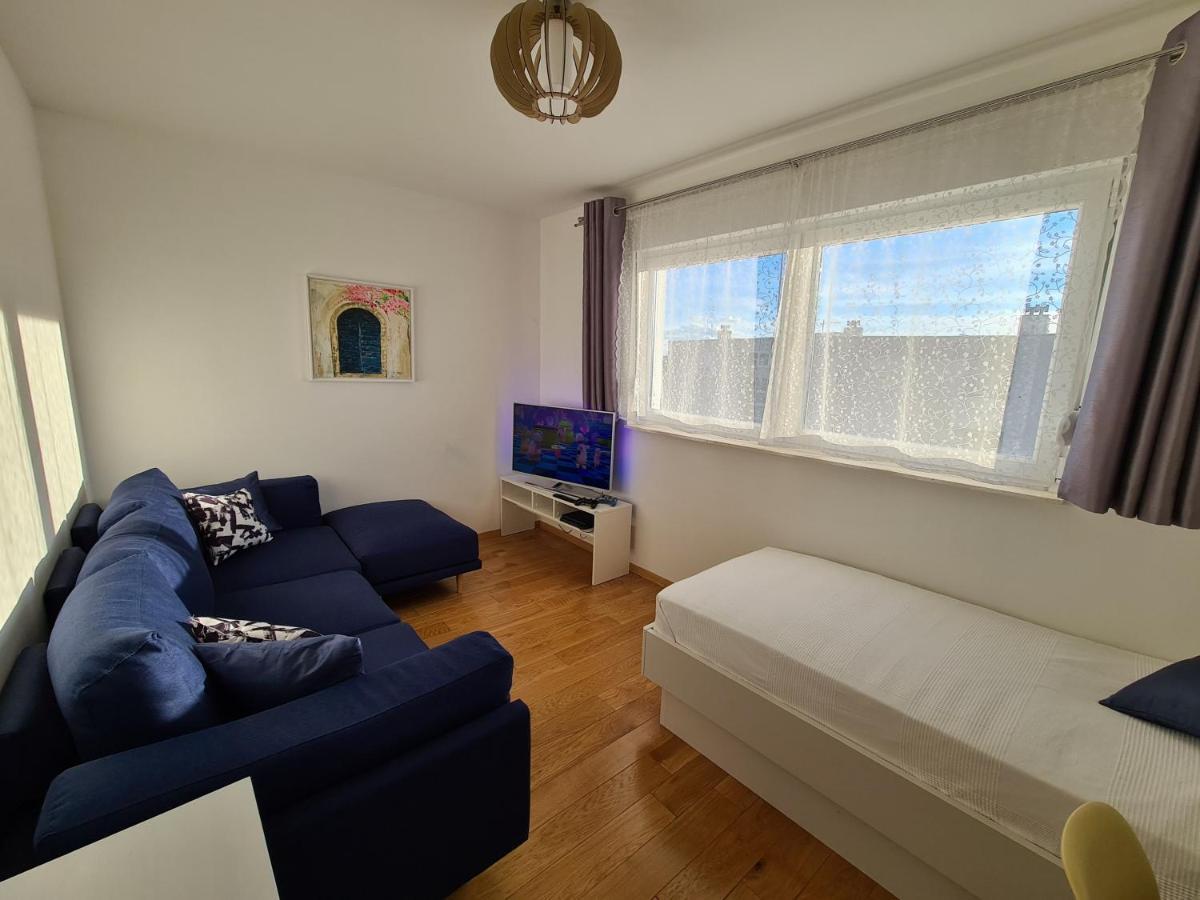 Mariposa Makarska 83M2 New Apartment With Garage Exterior foto