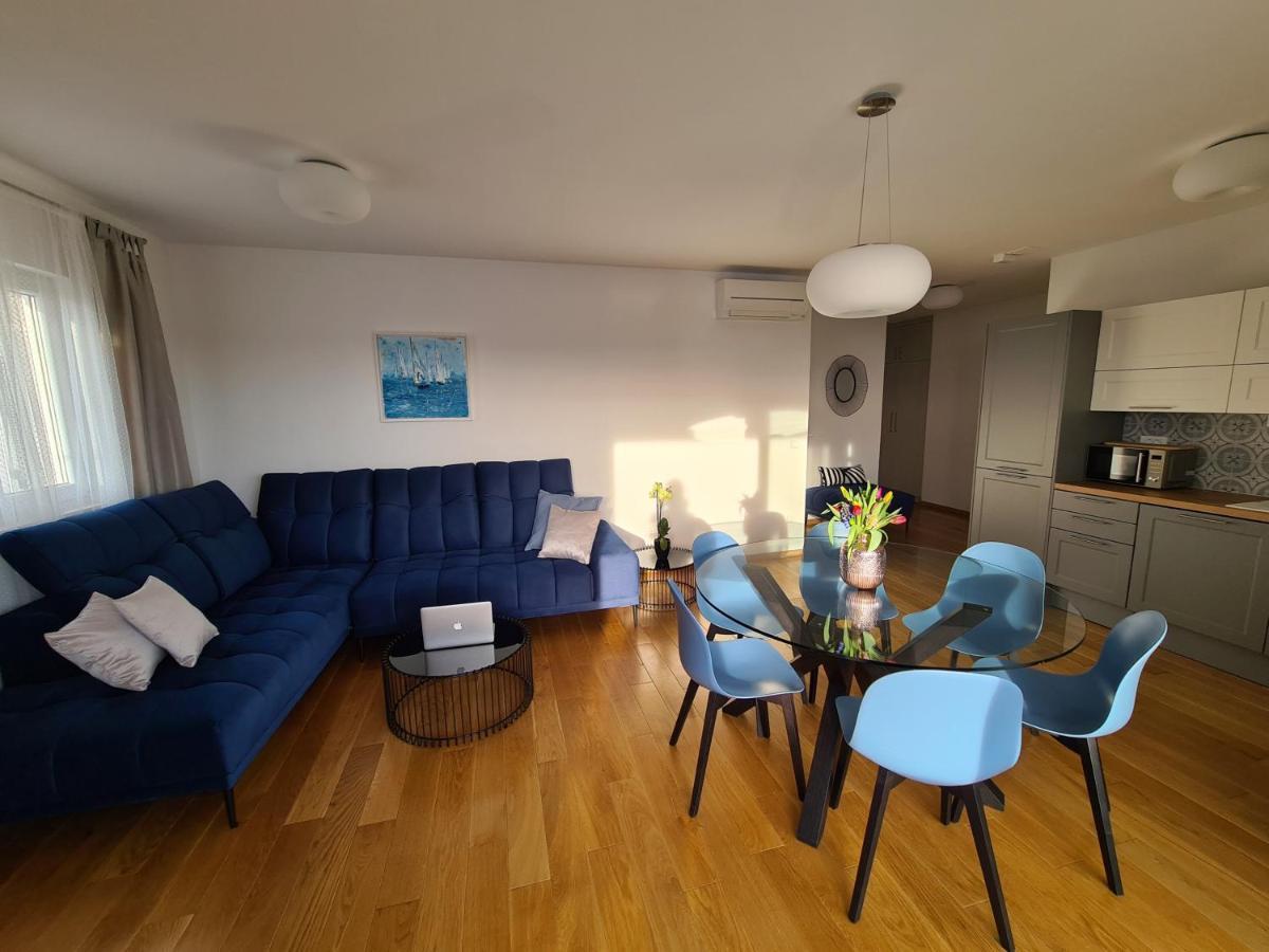 Mariposa Makarska 83M2 New Apartment With Garage Exterior foto